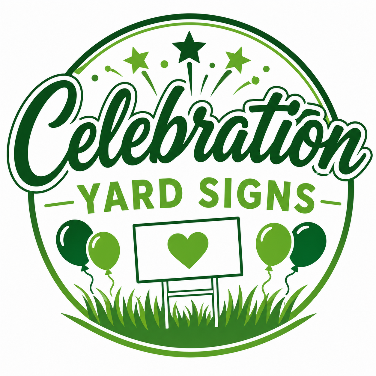 Celebration Yard Signs logo